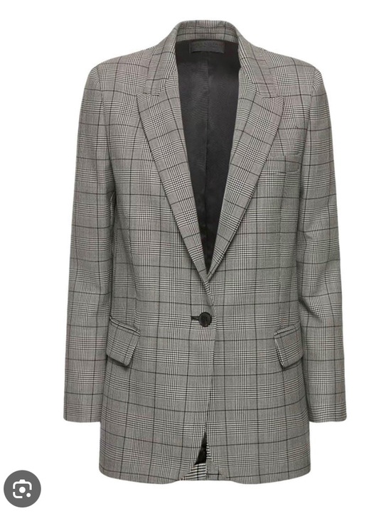 Nili Lotan Jackets & Blazers - Nili Lotan Anabel Plaid Blazer